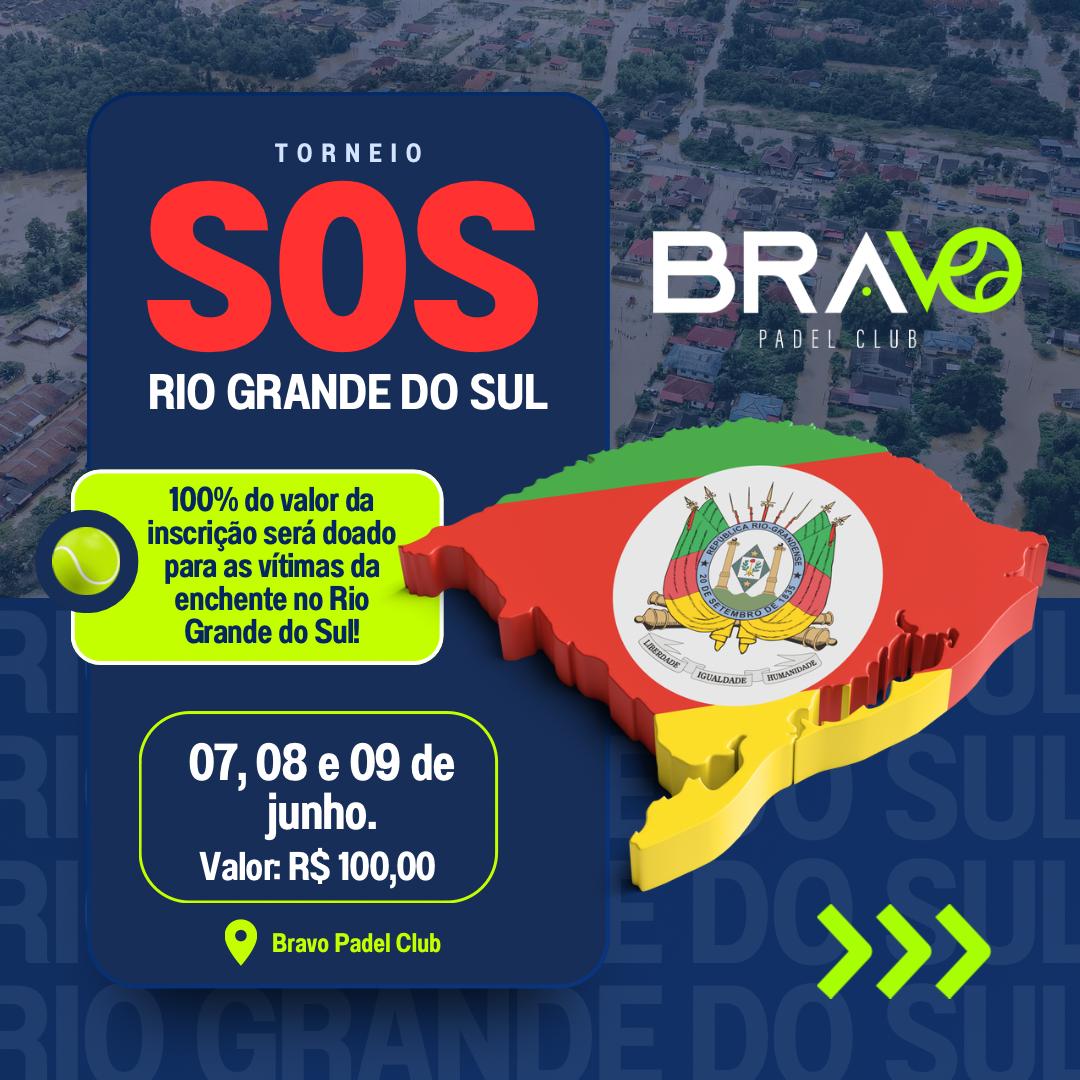 S.O.S Rio Grande - Quadra Sicredi - Domingo